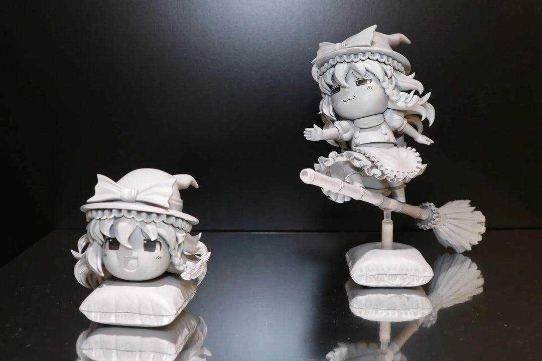 Touhou_Project_Slow_Wind_ChibiDeformedFigure_Kirisame_Marisa_Touhou_Project_Mandorama