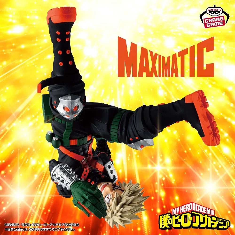 Katsuki Bakugo – My Hero Academia MAXIMATIC Prize Figure | Mandorama