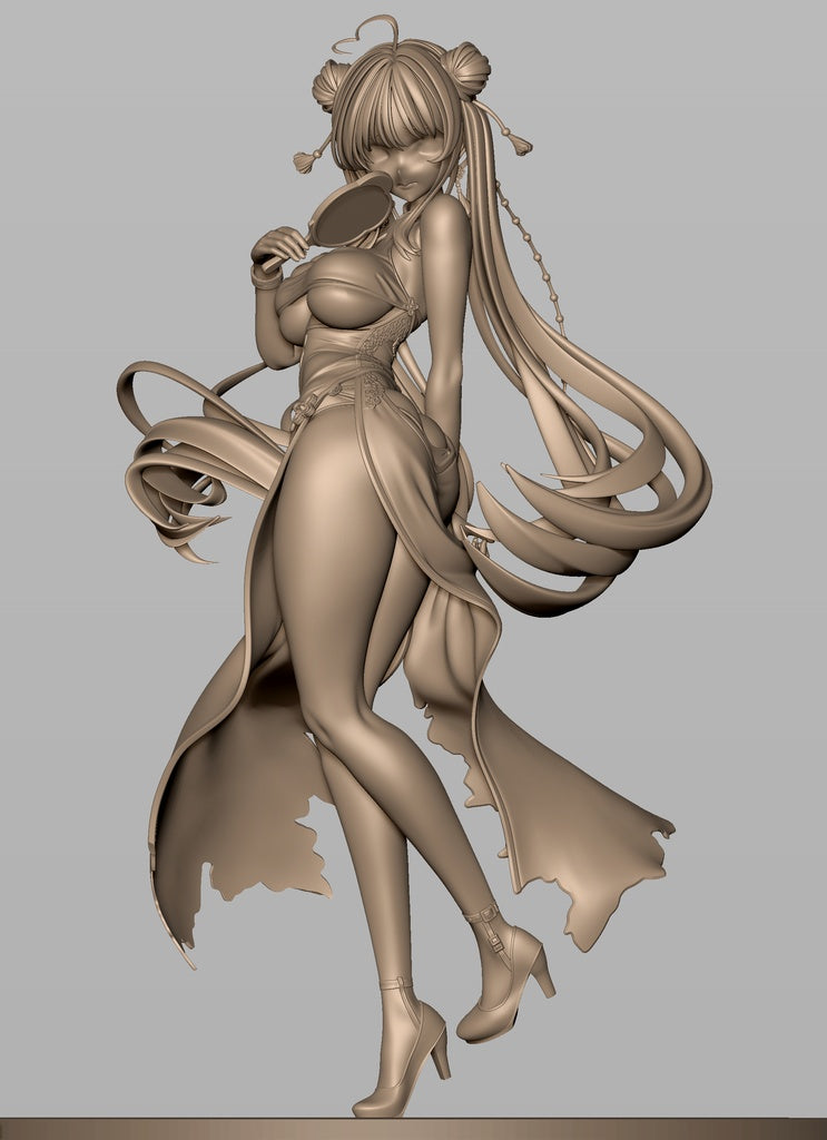 Goddess of Victory: NIKKE Moran Garage Kit [src:https://booth.pximg.net/1fb3ae72-2bf4-40fe-8d85-47e3f33745ce/i/8666140/00e605be-3ff8-4e46-b398-b7021951e199_base_resized.jpg]
