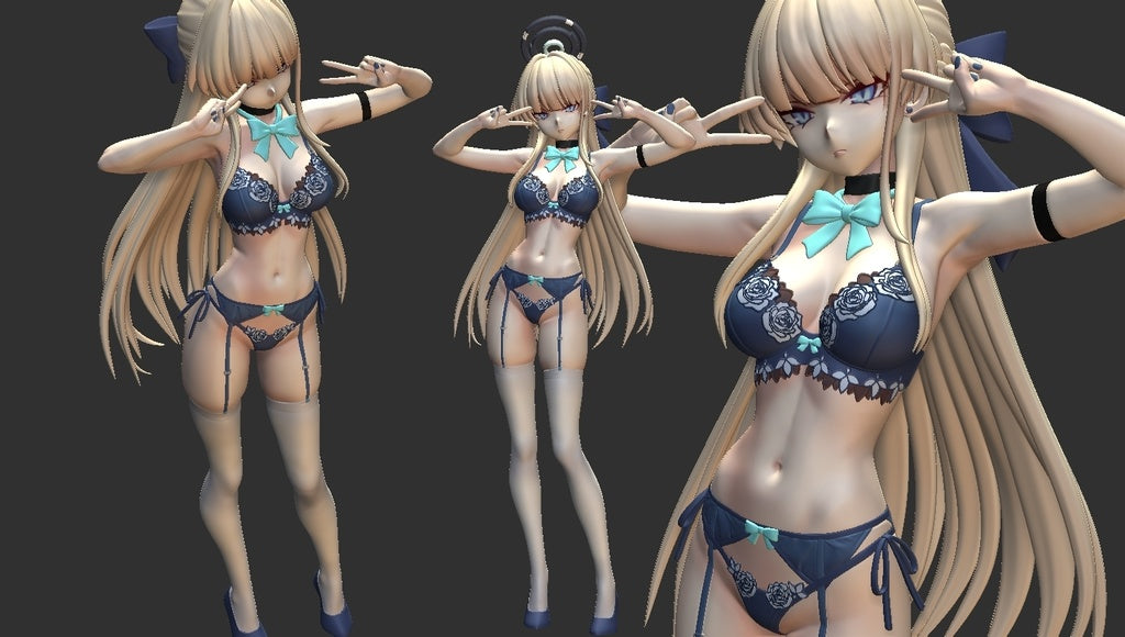 Blue Archive Asuma Toki Garage Kit [src:https://booth.pximg.net/caff0f22-60ca-40dc-bc5c-9af4dfdcb64d/i/8273285/01934d3d-44aa-4667-b727-af0983b28c02_base_resized.jpg]