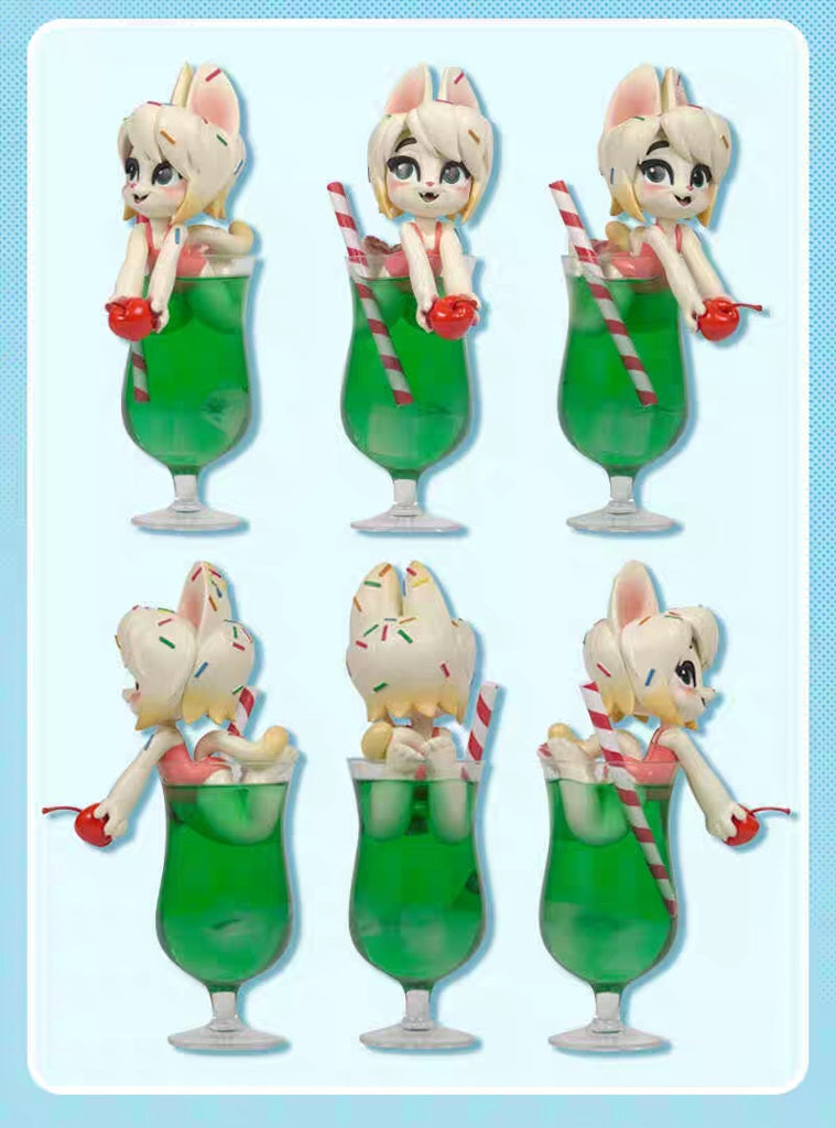 Maid Cat Soda Painted Garage Kit [src:https://booth.pximg.net/fe7f33a6-2a83-4201-9175-8d9d3ff3fd36/i/6287022/019c3e14-7b7c-495d-934b-40598dbccd3c_base_resized.jpg]