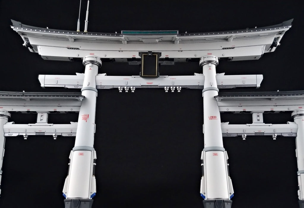 Kikai Mitsutorii Garage Kit [src:https://booth.pximg.net/2caae2a1-6f15-414f-86c8-8a1e03492d70/i/1778595/055349f6-d4fc-428d-a5d0-fb98c836eaec_base_resized.jpg]