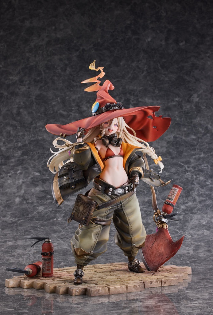 Shoubou no Majo Garage Kit [src:https://booth.pximg.net/6700e226-bf5e-4521-9abc-34f3d720394f/i/7338765/063ef004-7b8b-4046-85be-83812ac551d5_base_resized.jpg]