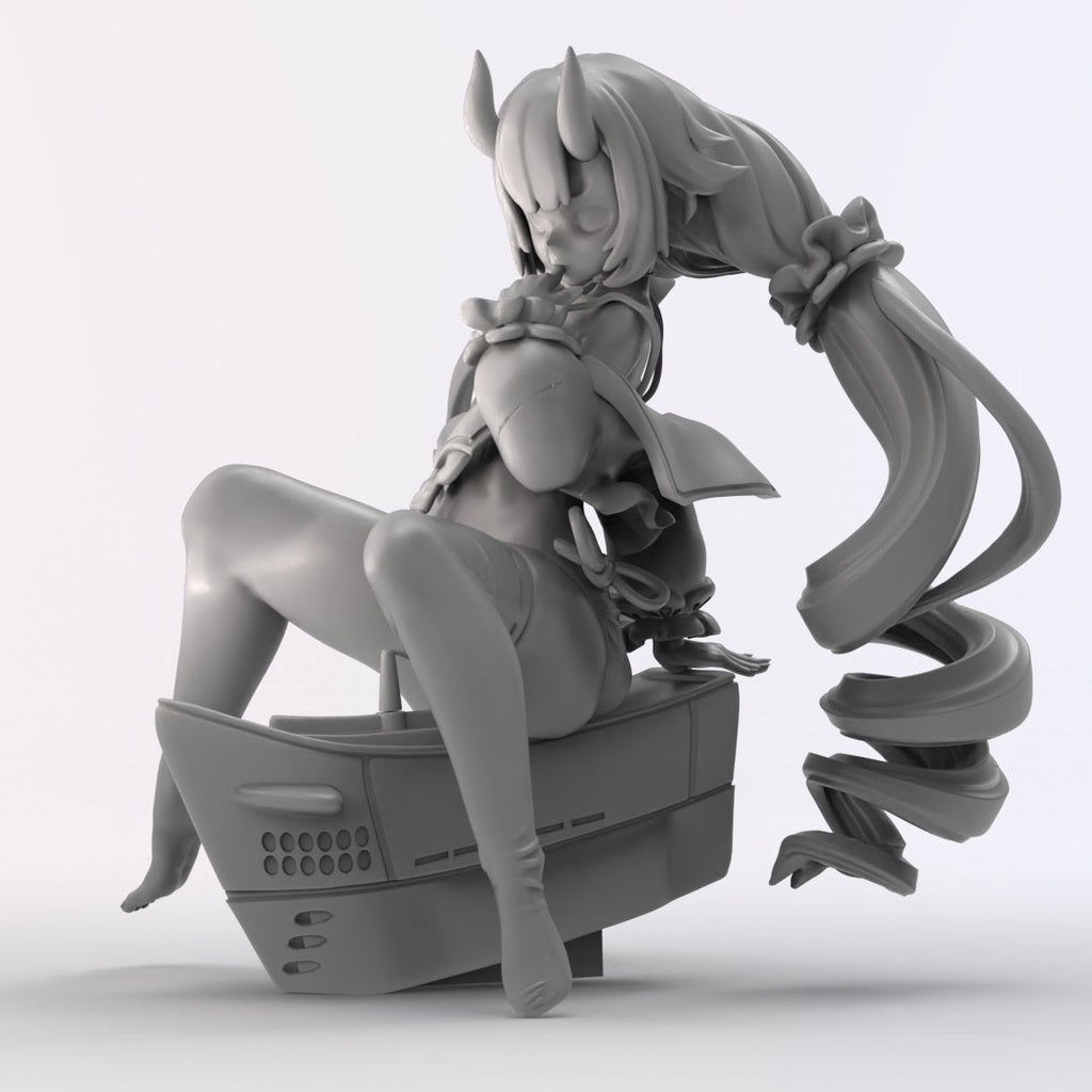 Azur Lane I-13 Garage Kit [src:https://booth.pximg.net/403c1519-2000-4627-b374-c21c8084d082/i/3701090/07168bd6-96d3-4a55-96b1-efd83e6d3151_base_resized.jpg]