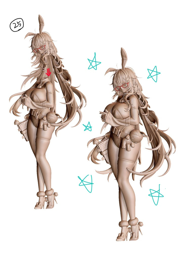 Goddess of Victory: NIKKE Label Garage Kit [src:https://booth.pximg.net/7360f110-b3d3-4502-974d-67014875c385/i/8657728/077cdf61-4c5d-469a-9c7d-959f7d95737f_base_resized.jpg]