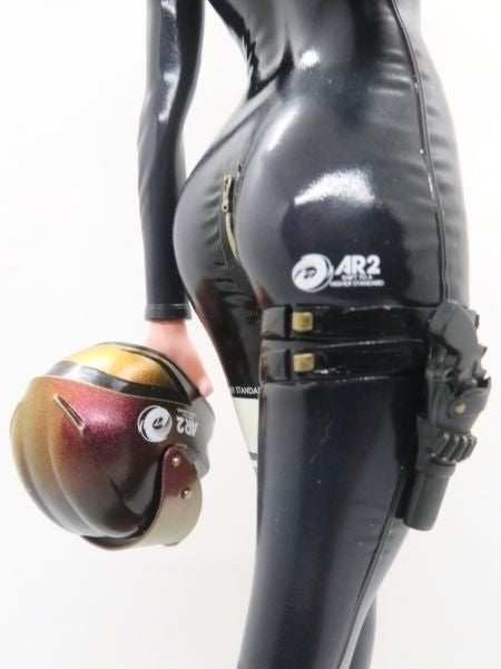 A Female Rider Garage Kit [src:https://booth.pximg.net/756ca31d-66ee-45c5-8fd6-68e7b2767be1/i/7254540/085d2a08-32c8-4c5b-a827-402ccf35a758_base_resized.jpg]