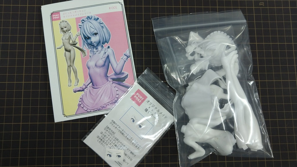 Maid #001 Garage Kit [src:https://booth.pximg.net/5bb3f988-becd-43c7-b5ae-734e7125ed00/i/5496728/0aa1f4ce-a81d-4896-bb24-bad121d47280_base_resized.jpg]