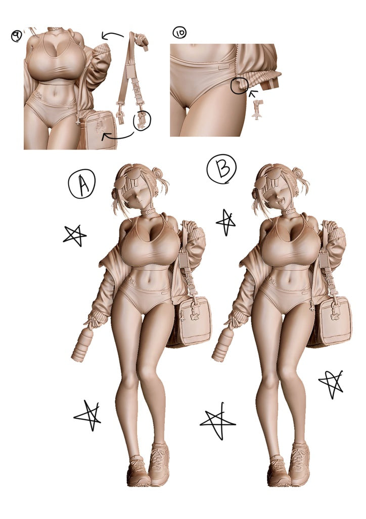 Goddess of Victory: NIKKE Sora Garage Kit [src:https://booth.pximg.net/7360f110-b3d3-4502-974d-67014875c385/i/8170692/0c708ce2-2cc1-445d-92a8-9ab3729263c3_base_resized.jpg]