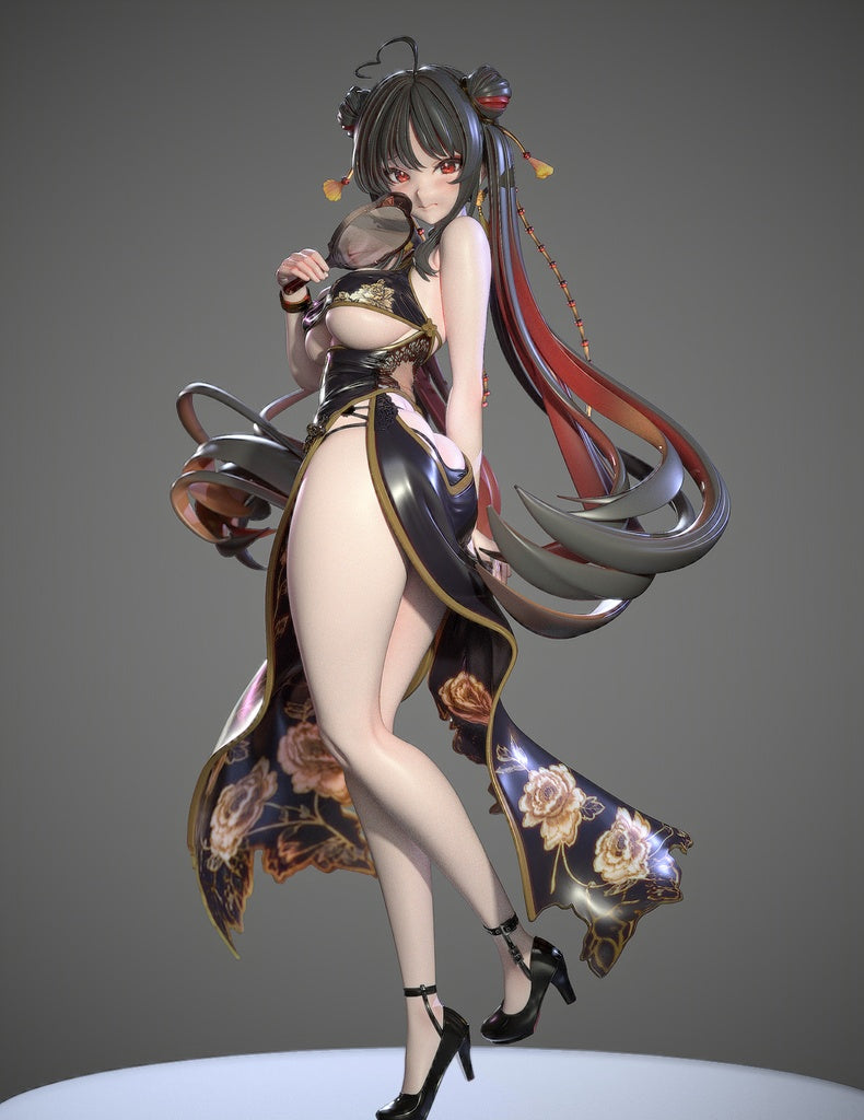 Goddess of Victory: NIKKE Moran Garage Kit [src:https://booth.pximg.net/1fb3ae72-2bf4-40fe-8d85-47e3f33745ce/i/8666140/0c82d0db-3b8a-4016-b0b0-ae428e5dc16a_base_resized.jpg]