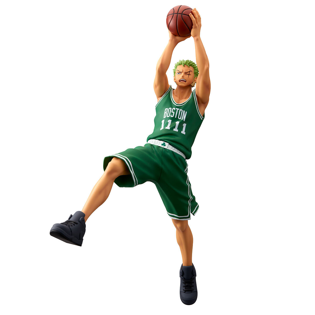One Piece × NBA Master Stars Piece Roronoa Zoro — Boston Celtics