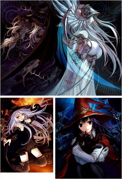 100 Masters of Bishoujo Painting mandorama 05