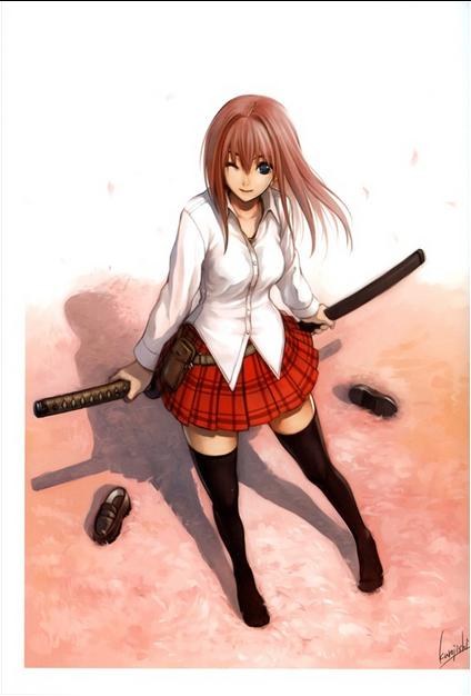 100 Masters of Bishoujo Painting mandorama 06