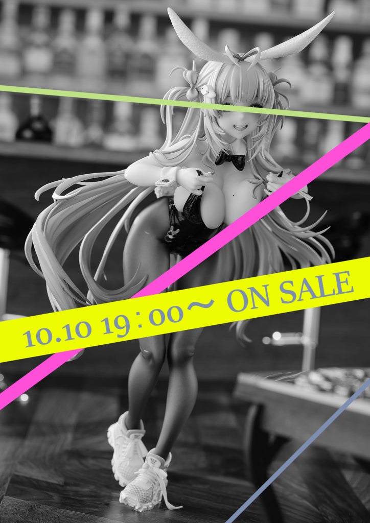 Goddess of Victory: NIKKE Soda: Twinkling Bunny Garage Kit [src:https://booth.pximg.net/be6eef72-00ef-44af-869a-6cd0a7a3f16e/i/6152570/12009a81-bb2b-4b7b-892a-69a63f63d3ce_base_resized.jpg]