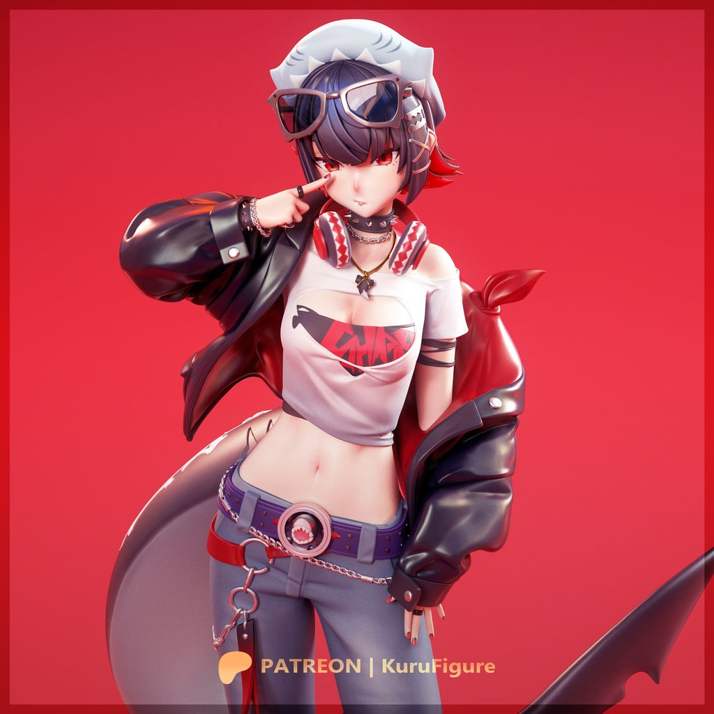 Zenless Zone Zero Ellen Joe Garage Kit [src:https://booth.pximg.net/765c3b90-f071-4698-8889-381570b99ac3/i/8105324/12f29037-cdd8-4b0c-97aa-772d92c14a6d_base_resized.jpg]