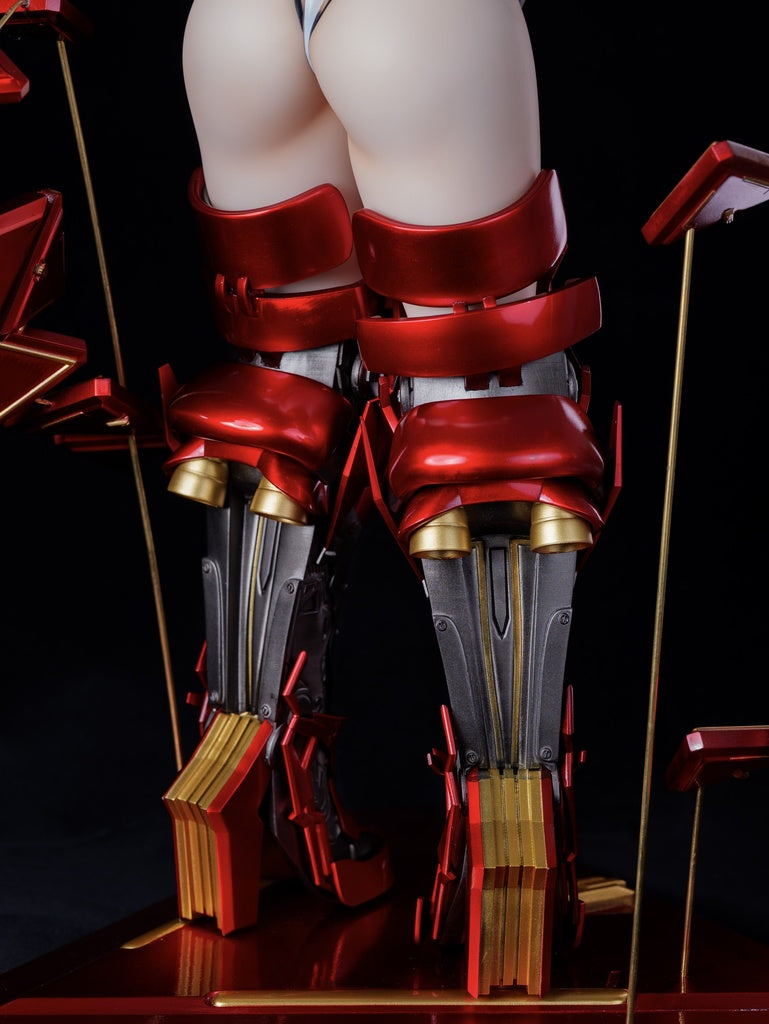 Red Shoes Garage Kit [src:https://booth.pximg.net/de86aabf-485d-422e-b258-87483c1b5a08/i/6665050/13fb4294-0ff7-4bed-834b-30f3a5a392c7_base_resized.jpg]