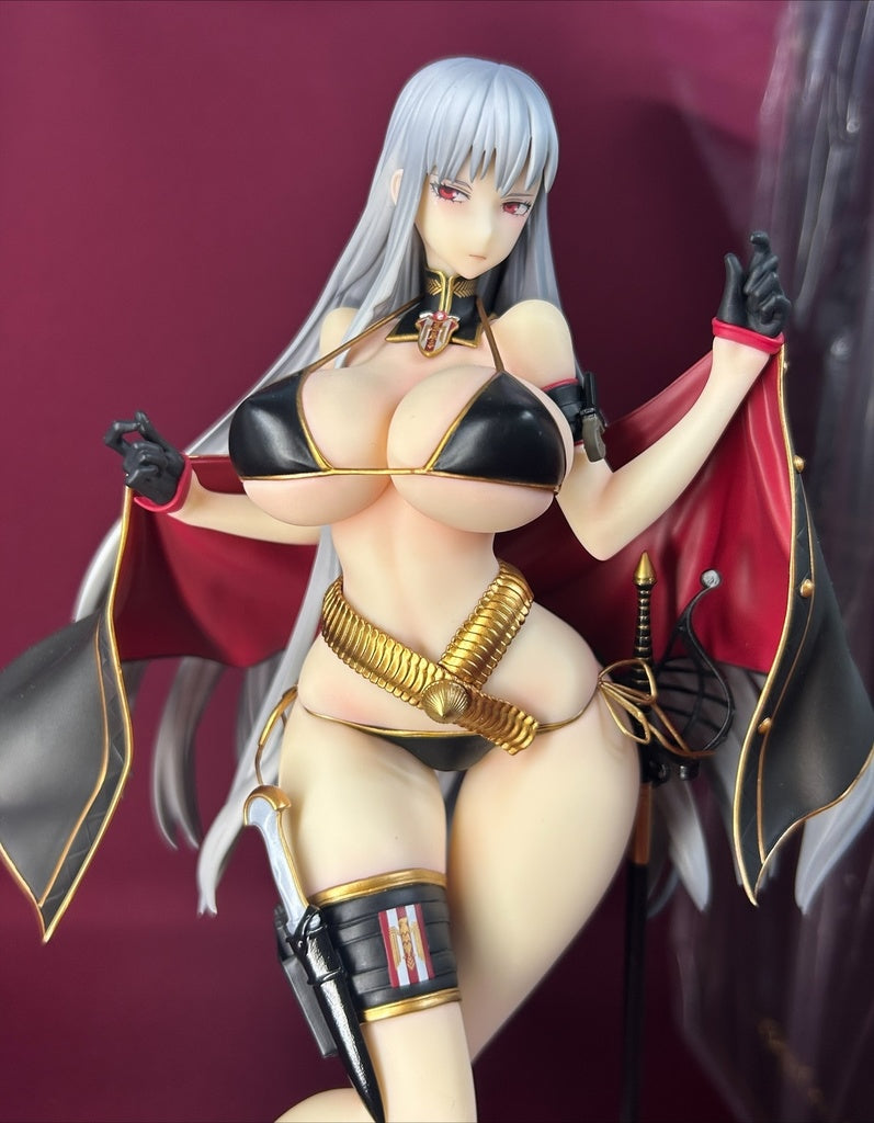 Valkyria Chronicles Selvaria Bles Painted Garage Kit [src:https://booth.pximg.net/bef82e07-5354-4b62-a64b-cf52b0885c7f/i/6857304/14d9d62d-4d64-430b-8555-2266f448cc90_base_resized.jpg]