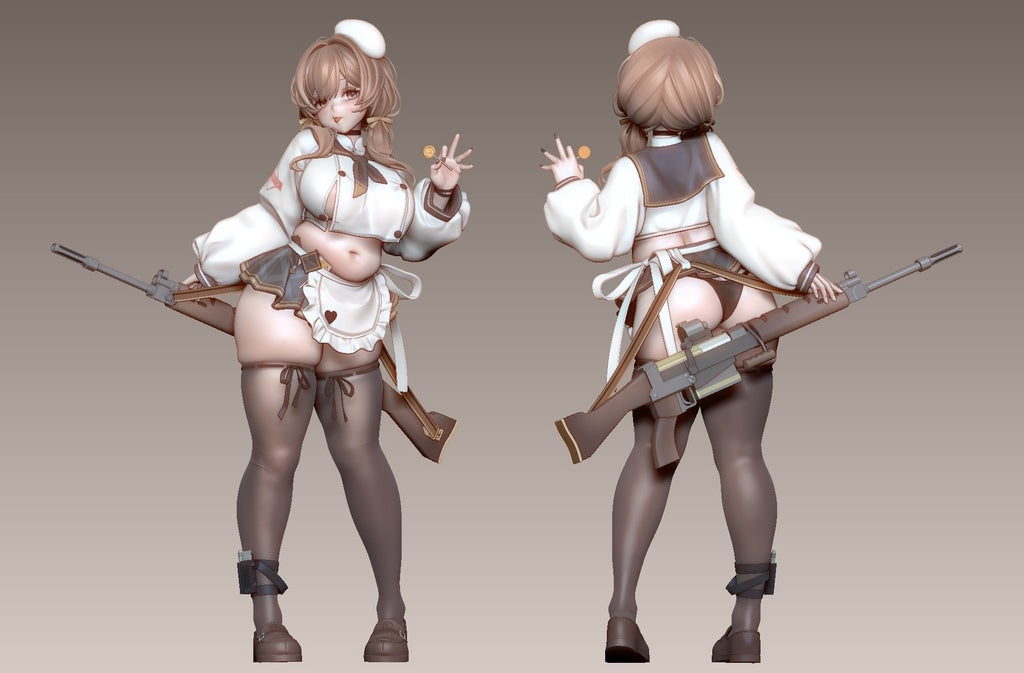 Goddess of Victory: NIKKE Bready Garage Kit [src:https://booth.pximg.net/1fb3ae72-2bf4-40fe-8d85-47e3f33745ce/i/6813729/1dbbfe70-2e27-4013-8a92-8c01c64b4c26_base_resized.jpg]