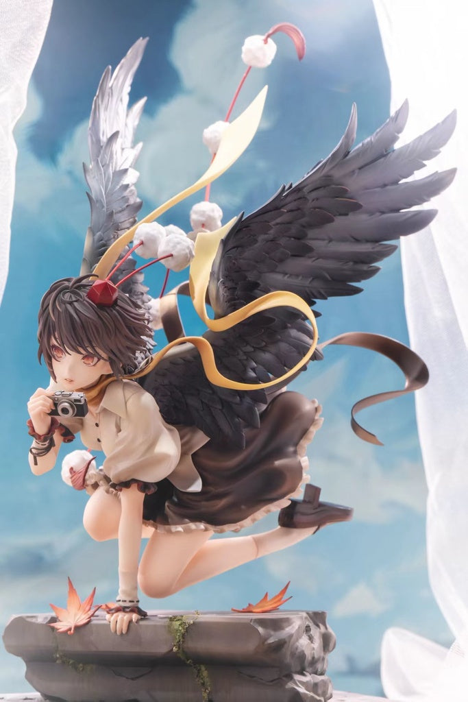Touhou Project Aya Shameimaru Garage Kit [src:https://booth.pximg.net/1ae013bf-d059-4c81-a80d-c16027cdd262/i/7963331/1dc211a9-a691-4818-b083-96ee3fda3b08_base_resized.jpg]