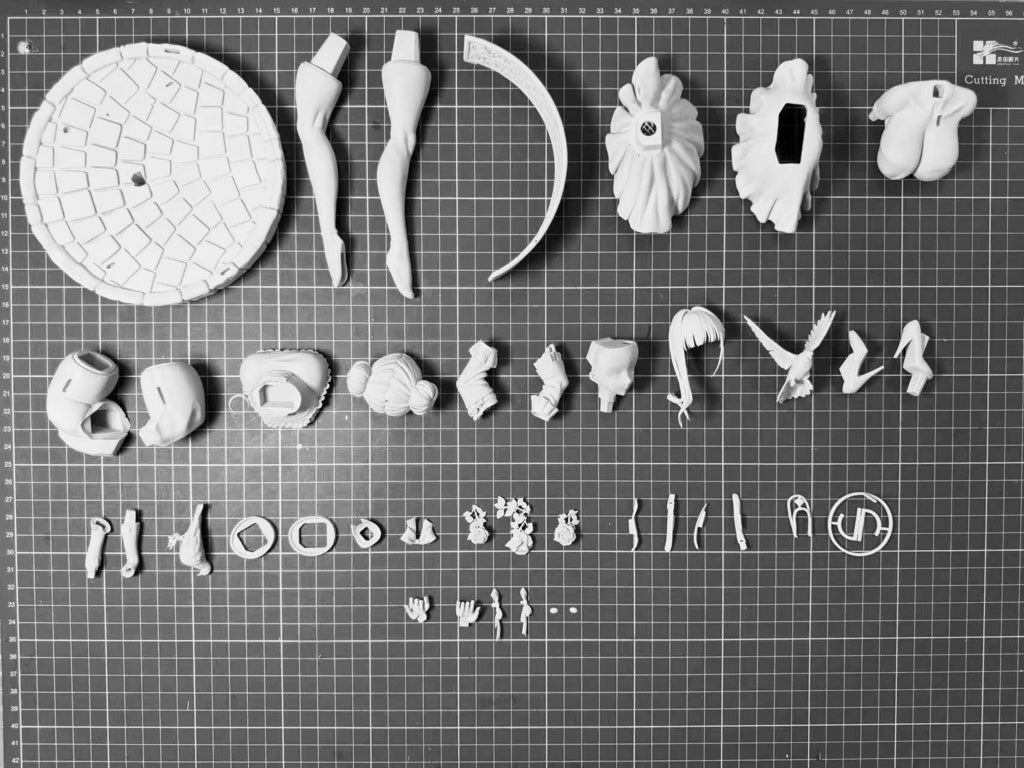 Blue Archive Tsukatsuki Rio Garage Kit [src:https://booth.pximg.net/6700e226-bf5e-4521-9abc-34f3d720394f/i/8479979/1ef1769d-19da-4ac1-99e1-21f0b7f1634b_base_resized.jpg]