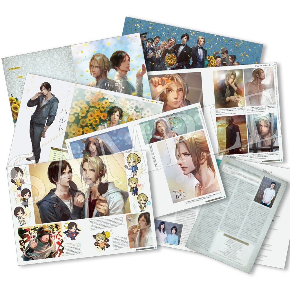 1st Anniversary Book mandorama 04