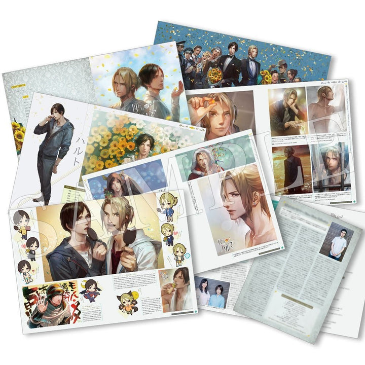 1st Anniversary Book mandorama 04