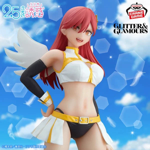 Ariel Angel Airborne ver. 2.5 Dimensional Seduction Glitter & Glamours Prize Figure by Banpresto - Mandorama