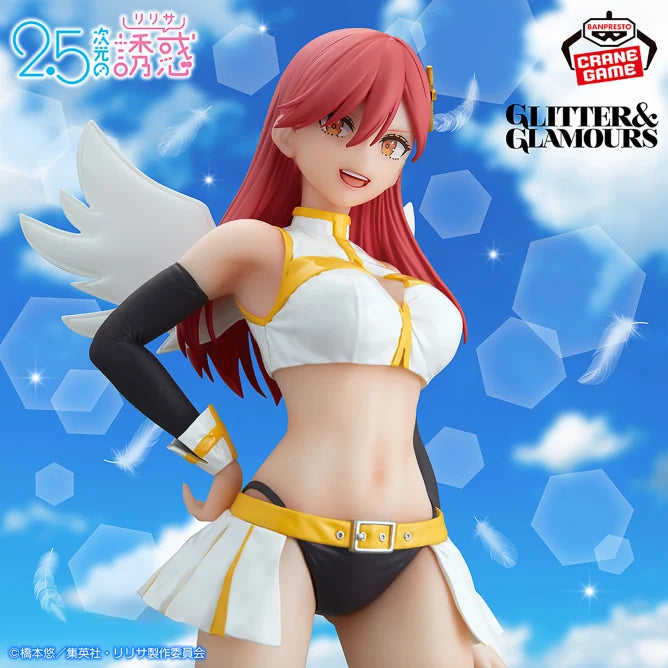 Ariel Angel Airborne ver. 2.5 Dimensional Seduction Glitter & Glamours Prize Figure by Banpresto - Mandorama