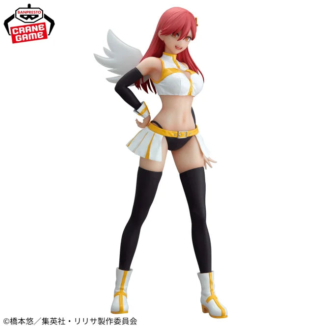 Ariel Angel Airborne ver. 2.5 Dimensional Seduction Glitter & Glamours Prize Figure by Banpresto - Mandorama