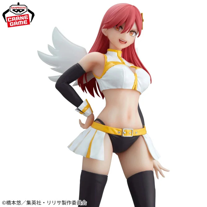 Ariel Angel Airborne ver. 2.5 Dimensional Seduction Glitter & Glamours Prize Figure by Banpresto - Mandorama