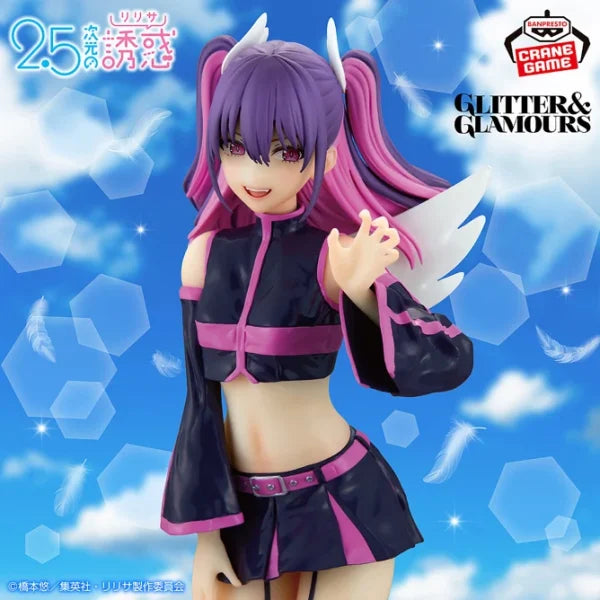 Milliera Angel Airborne ver. 2.5 Dimensional Seduction Glitter & Glamours Prize Figure by Banpresto - Mandorama