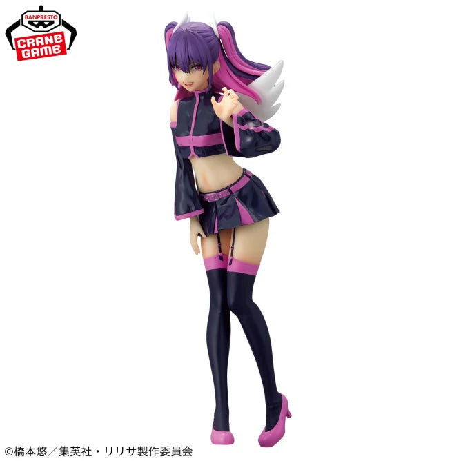 Milliera Angel Airborne ver. 2.5 Dimensional Seduction Glitter & Glamours Prize Figure by Banpresto - Mandorama