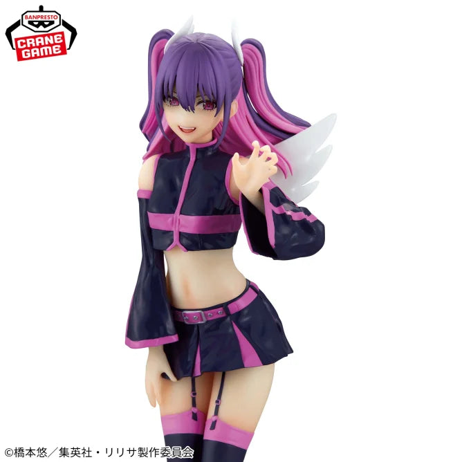 Milliera Angel Airborne ver. 2.5 Dimensional Seduction Glitter & Glamours Prize Figure by Banpresto - Mandorama