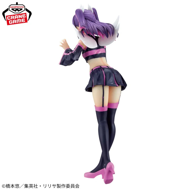 Milliera Angel Airborne ver. 2.5 Dimensional Seduction Glitter & Glamours Prize Figure by Banpresto - Mandorama