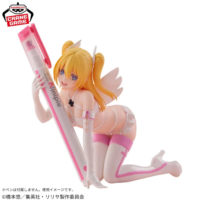 Liliel Sanitation Squad Ver. 2.5 Dimensional Seduction Pen Fre Prize Figure by Banpresto - Mandorama