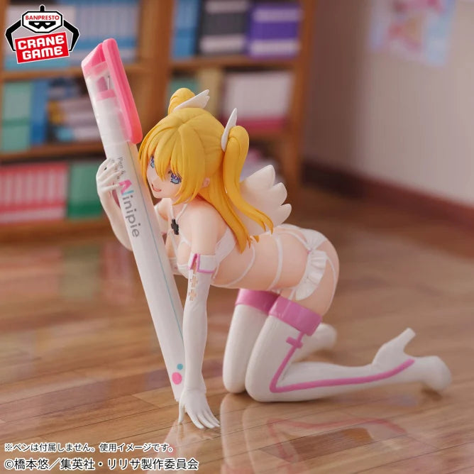 Liliel Sanitation Squad Ver. 2.5 Dimensional Seduction Pen Fre Prize Figure by Banpresto - Mandorama
