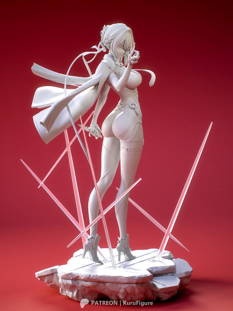 Zenless Zone Zero Evelyn Chevalier Garage Kit [src:https://booth.pximg.net/765c3b90-f071-4698-8889-381570b99ac3/i/7653285/22b9127c-234a-4330-8325-a0b3c8455a4a_base_resized.jpg]