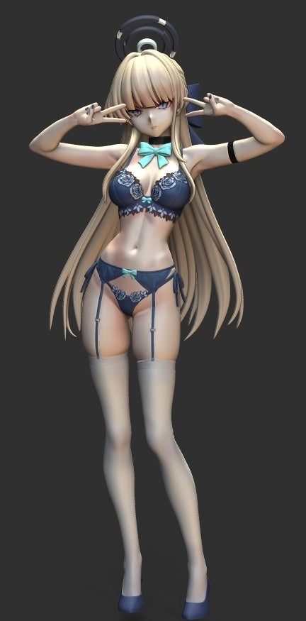 Blue Archive Asuma Toki Garage Kit [src:https://booth.pximg.net/caff0f22-60ca-40dc-bc5c-9af4dfdcb64d/i/8273285/24253fc4-b910-4d20-8ffb-78f2c1d26f39_base_resized.jpg]