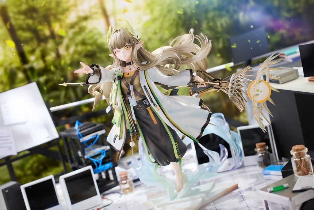 Arknights Muelsyse Garage Kit [src:https://booth.pximg.net/425750ed-232b-46e1-bef3-00e155d8815a/i/6065167/26f6baf3-922d-45f7-9202-37aa6d2af728_base_resized.jpg]
