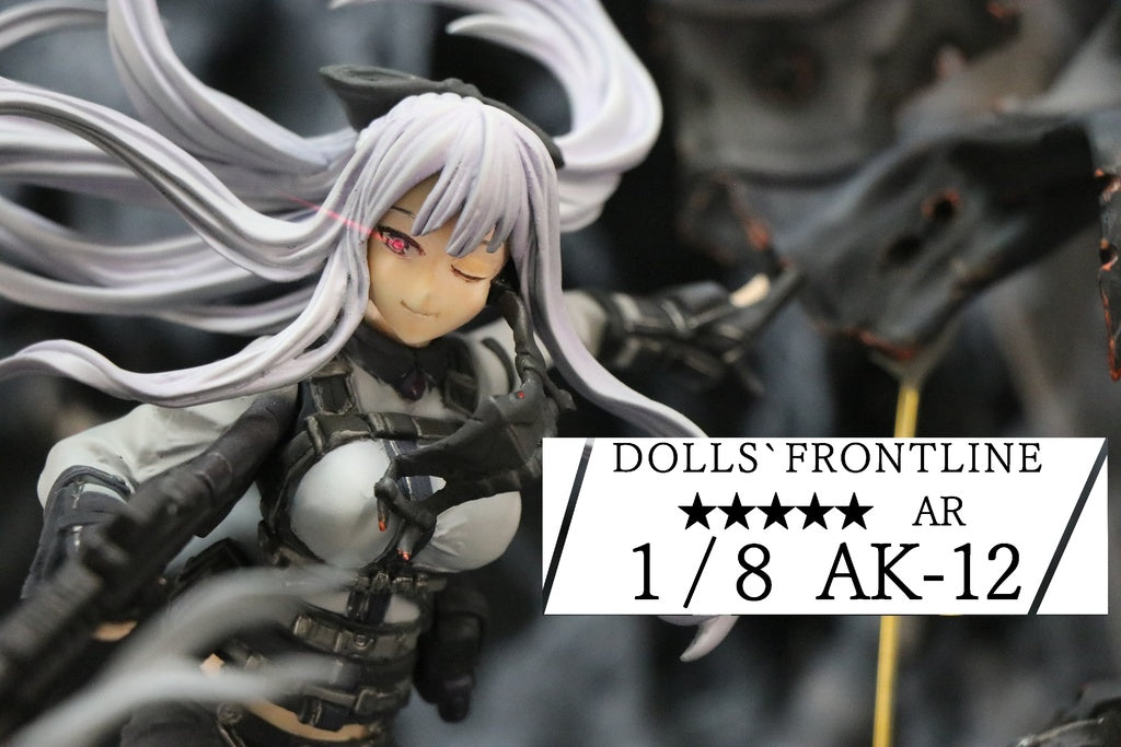 Girls' Frontline AK-12 Garage Kit [src:https://booth.pximg.net/7c438552-dc46-4e7c-95f1-d7742b92f322/i/2930358/279bcbfd-5063-438d-95c5-f37ec6097383_base_resized.jpg]