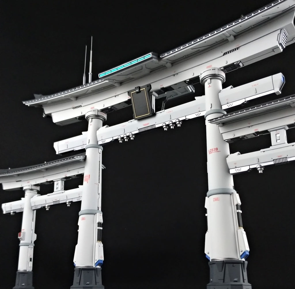 Kikai Mitsutorii Garage Kit [src:https://booth.pximg.net/2caae2a1-6f15-414f-86c8-8a1e03492d70/i/1778595/27c06285-a732-4ec1-8f30-e8c2d7434167_base_resized.jpg]