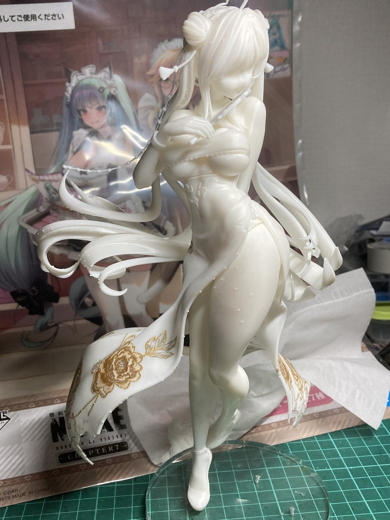 Goddess of Victory: NIKKE Moran Garage Kit [src:https://booth.pximg.net/1fb3ae72-2bf4-40fe-8d85-47e3f33745ce/i/8666140/28c57380-6343-410c-a61f-ad356a99b771_base_resized.jpg]