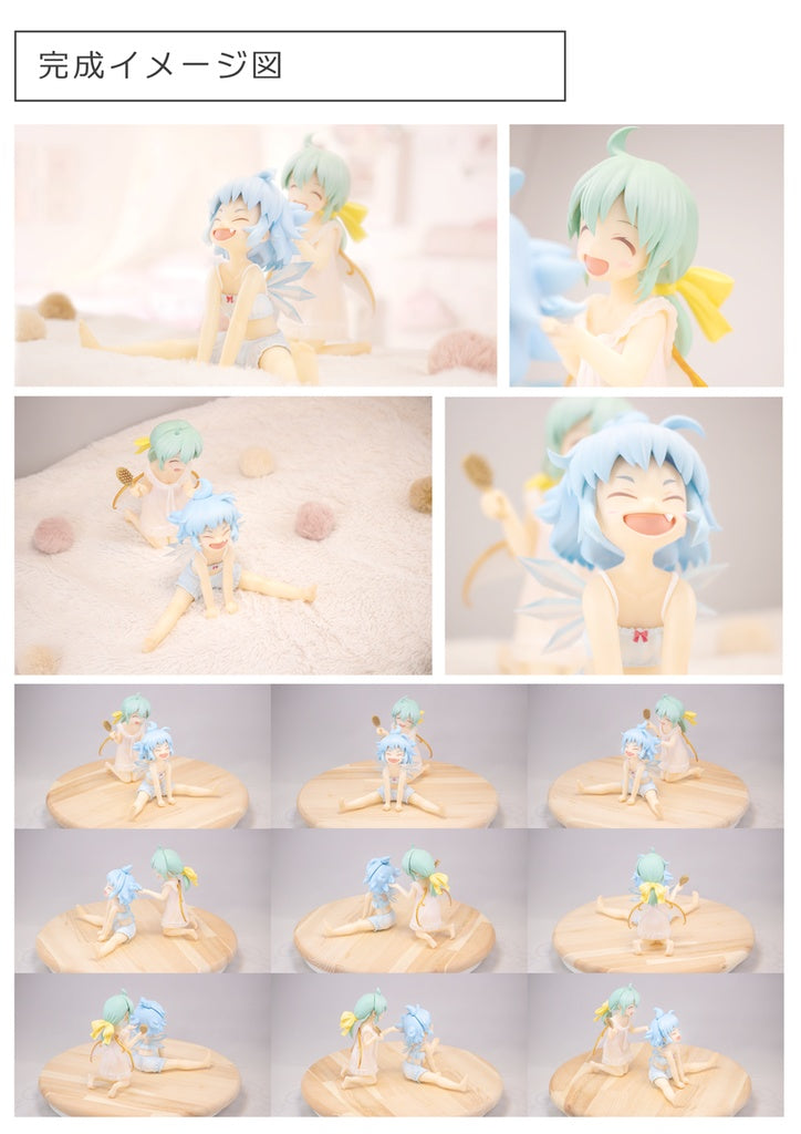 Touhou Project Cirno & Daiyousei Garage Kit [src:https://booth.pximg.net/51535ca2-6157-45e9-ab6c-9a7d09492b45/i/3470551/28c8d1e8-a310-43d7-803f-3e9b97844648_base_resized.jpg]