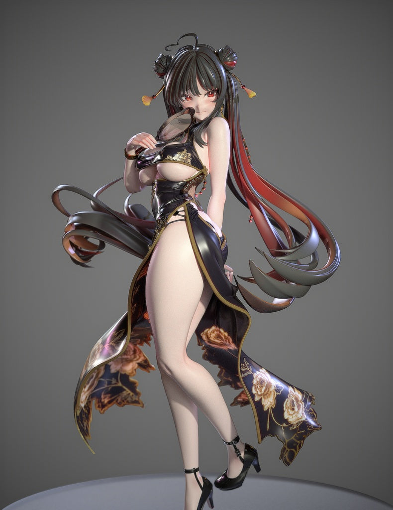 Goddess of Victory: NIKKE Moran Garage Kit [src:https://booth.pximg.net/1fb3ae72-2bf4-40fe-8d85-47e3f33745ce/i/8666140/28e3e675-430e-4ef8-b0fb-29730214d1b5_base_resized.jpg]