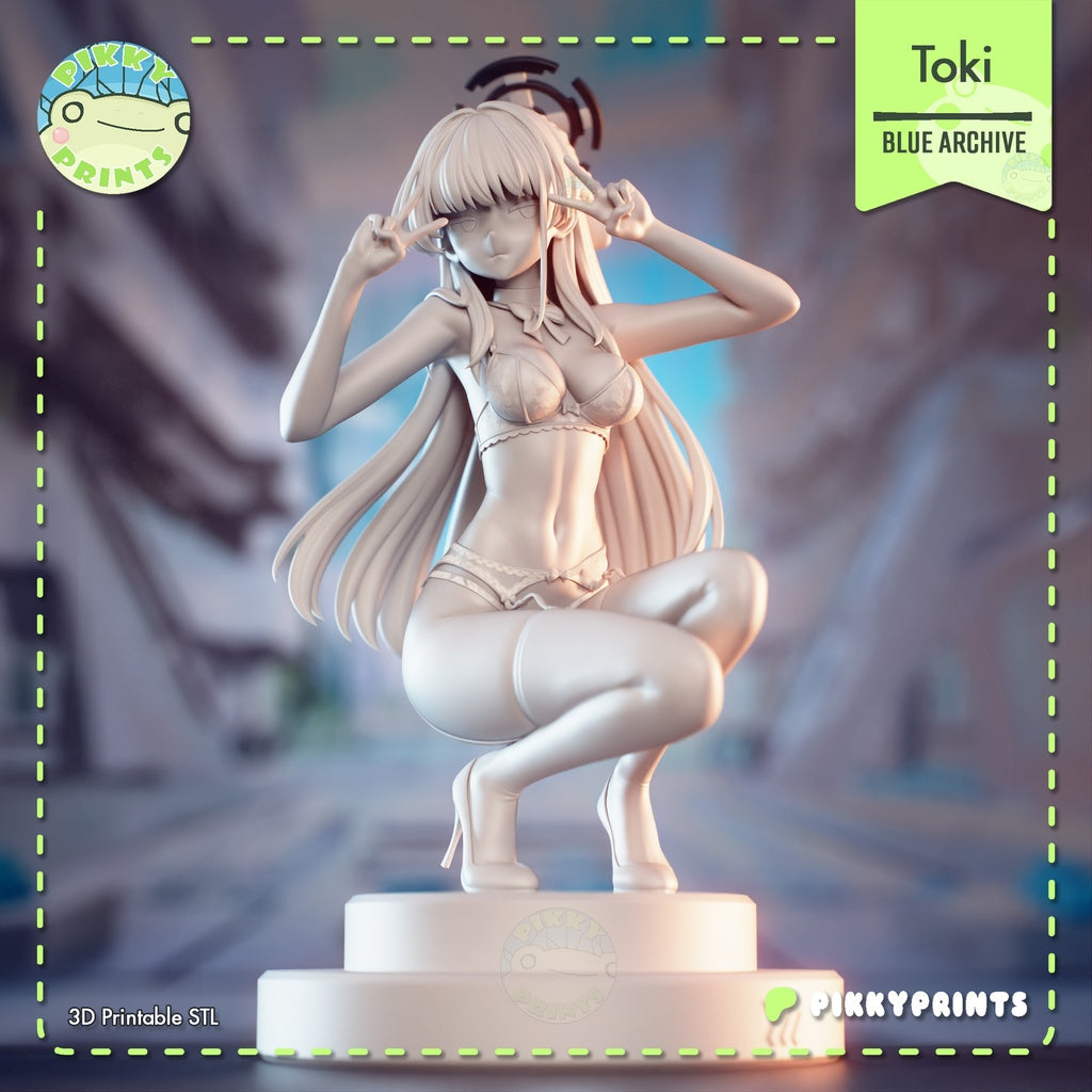 Blue Archive Asuma Toki Garage Kit [src:https://booth.pximg.net/765c3b90-f071-4698-8889-381570b99ac3/i/8499219/2c3ccfbf-501b-42a5-bff3-4d2690633a6f_base_resized.jpg]