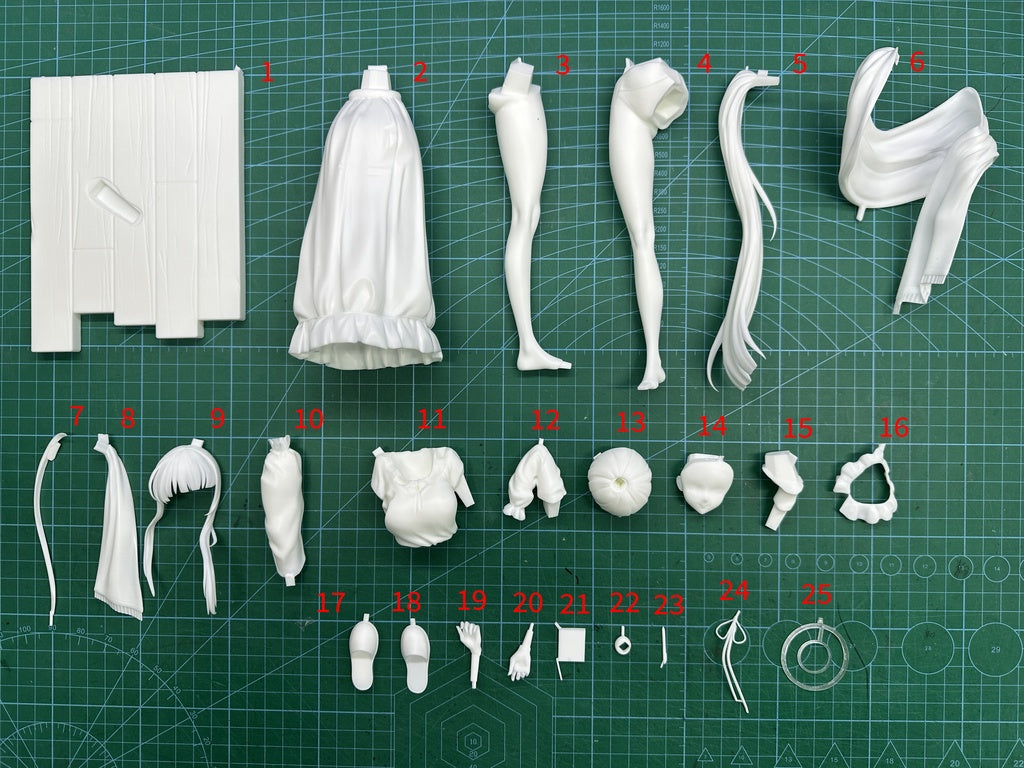 Blue Archive Noa Ushio Garage Kit [src:https://booth.pximg.net/6700e226-bf5e-4521-9abc-34f3d720394f/i/7264634/2c6fb4a3-be57-4e12-82ab-1dd558ac4d73_base_resized.jpg]