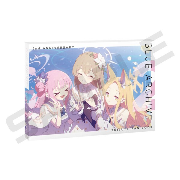 2nd Anniversary Tribute Fan Book mandorama 02