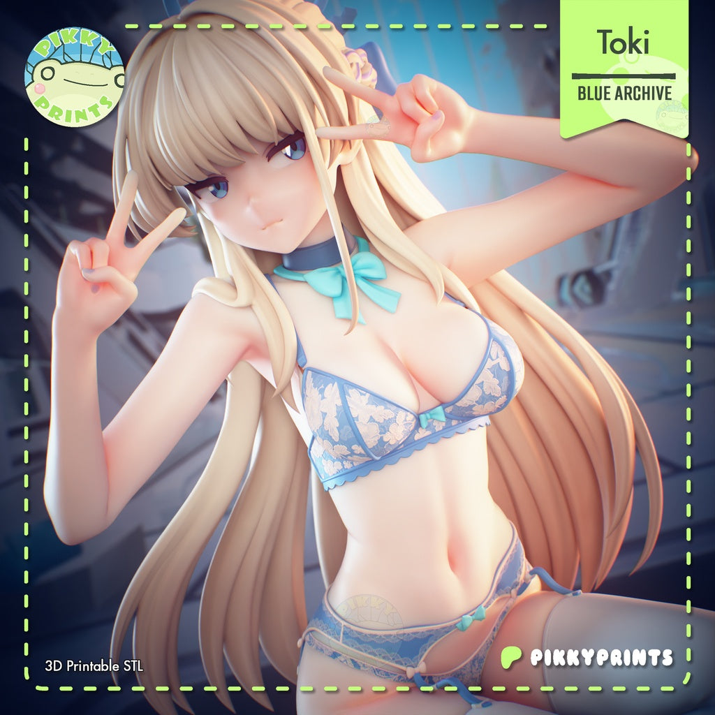 Blue Archive Asuma Toki Garage Kit [src:https://booth.pximg.net/765c3b90-f071-4698-8889-381570b99ac3/i/8499219/311555cc-091d-4a4b-86f8-64c5c85d87c9_base_resized.jpg]