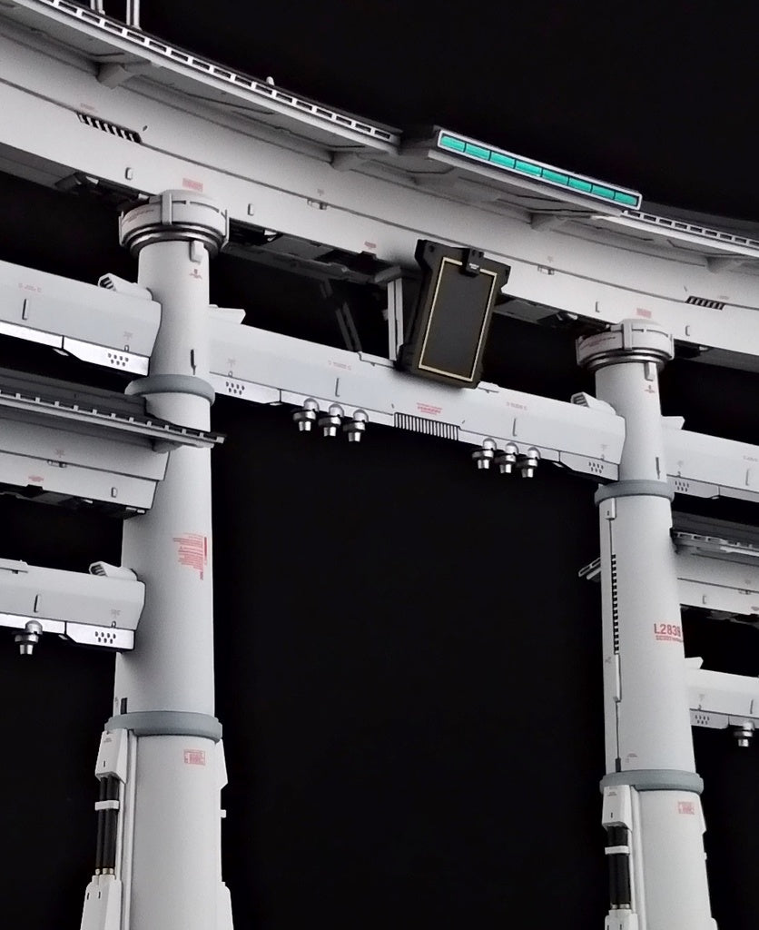Kikai Mitsutorii Garage Kit [src:https://booth.pximg.net/2caae2a1-6f15-414f-86c8-8a1e03492d70/i/1778595/3290ad8a-f73e-4ebb-908e-7e78e9d083ed_base_resized.jpg]