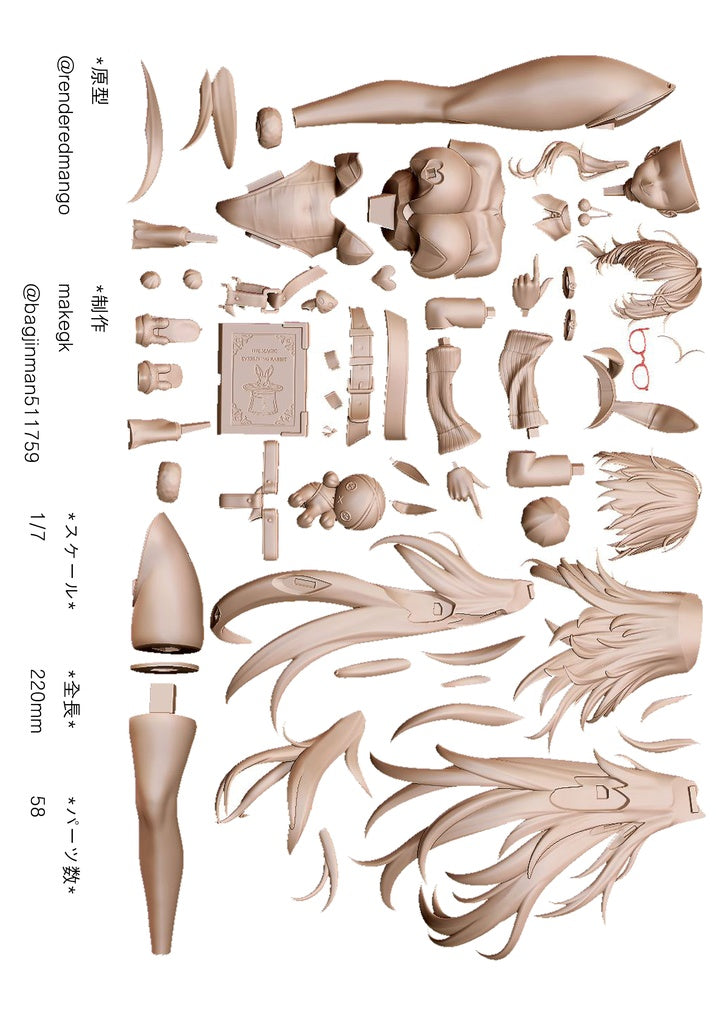 Goddess of Victory: NIKKE Label Garage Kit [src:https://booth.pximg.net/7360f110-b3d3-4502-974d-67014875c385/i/8657728/35c337a4-2f5a-4bd3-8b3c-7b7ffce58abc_base_resized.jpg]