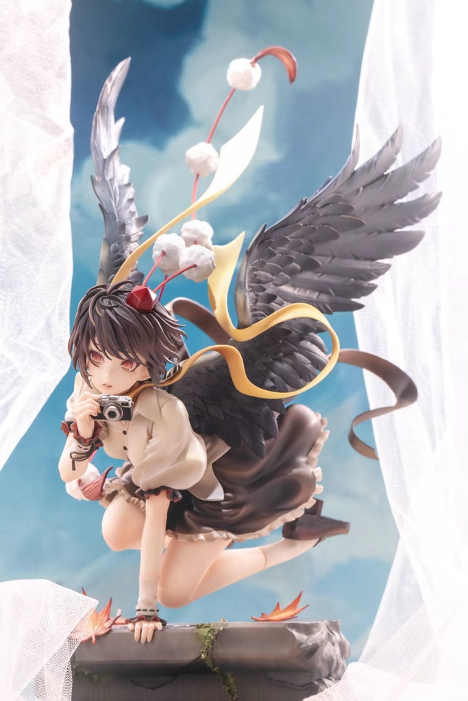 Touhou Project Aya Shameimaru Garage Kit [src:https://booth.pximg.net/1ae013bf-d059-4c81-a80d-c16027cdd262/i/7963331/36a07e8f-3b94-4da2-99e8-b7d40c41677a_base_resized.jpg]